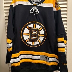 Reebok Black and Gold NHL Jersey